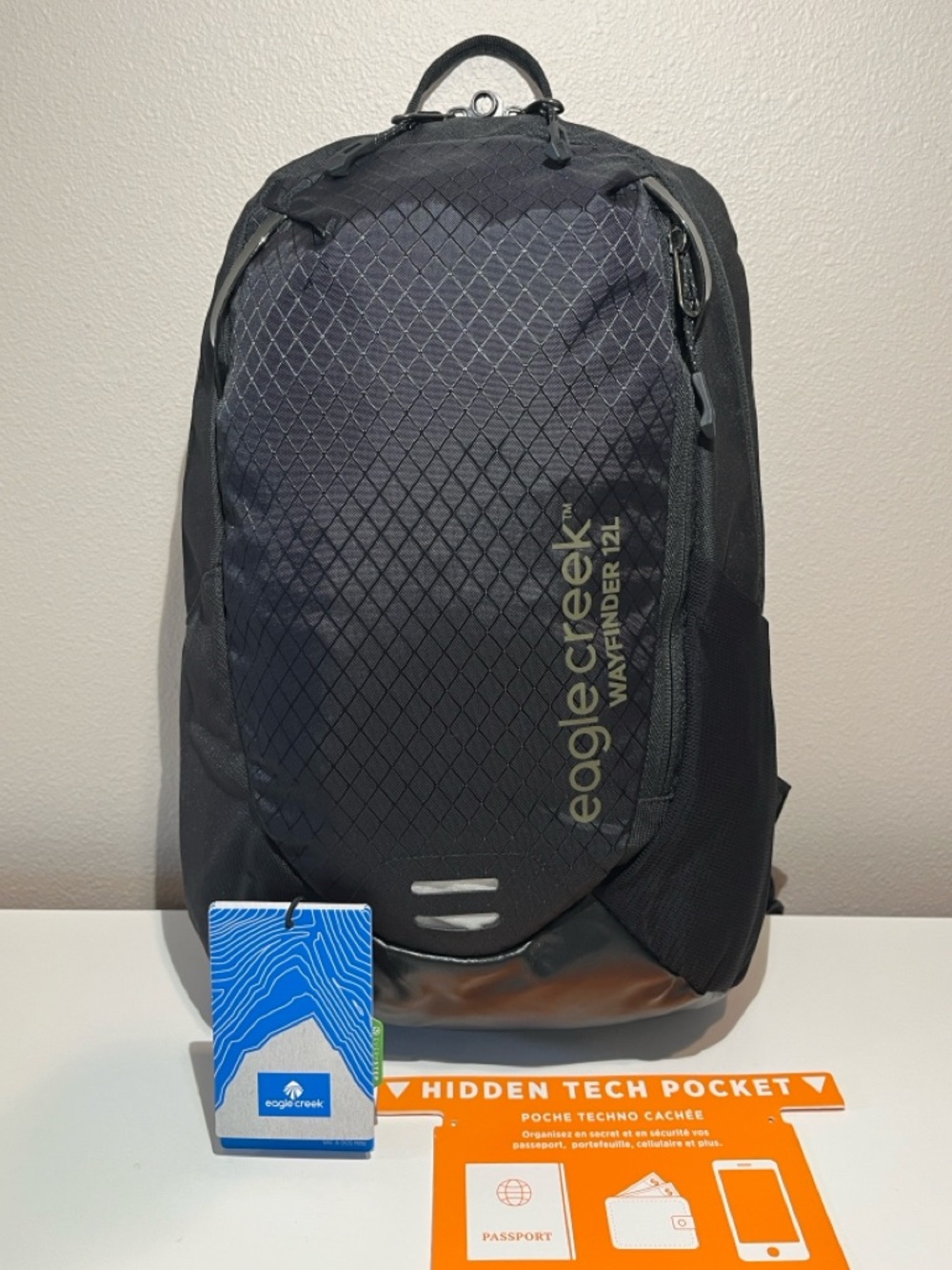 Eagle Creek Wayfinder Backpack Mini - Black/Black